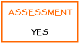 Text Box: ASSESSMENT:
YES
